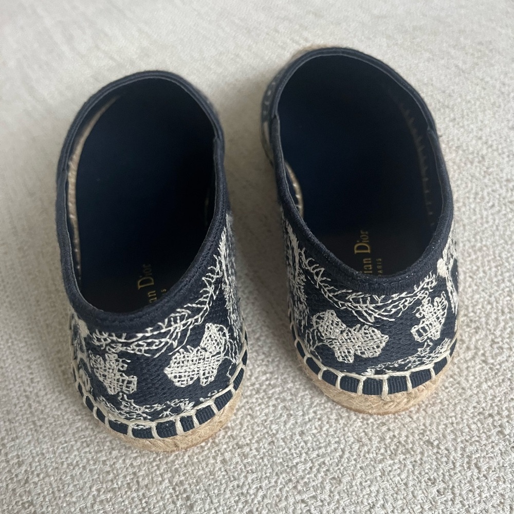 Christian Dior Granville Espadrilles | Size 39 / US8 - Picture 3 of 9